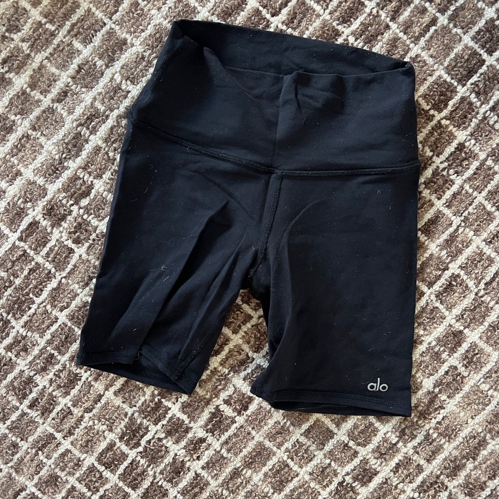 ALO Yoga Women's Airbrush Cycling Short